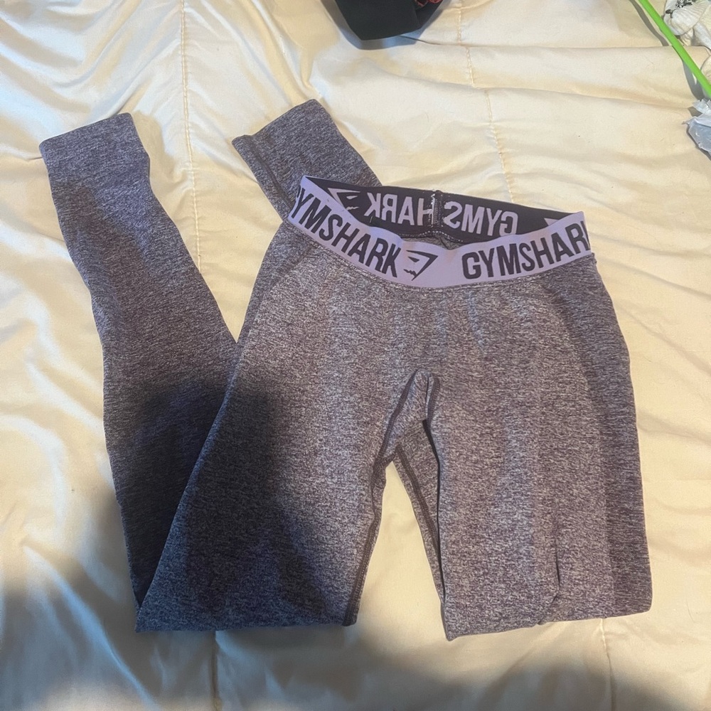 Purple Gymshark Leggings